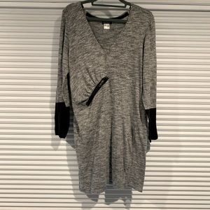 Light weight sweater dress